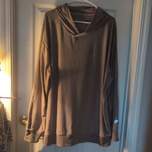 Fabletics Brown Mens Hoodie, Excellent For fabletics..